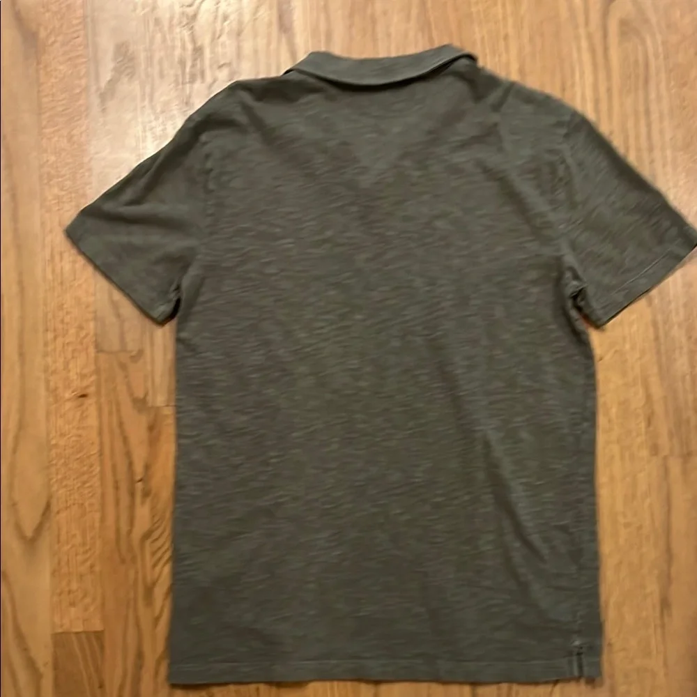 GAP Men's Olive Green Polo Shirt